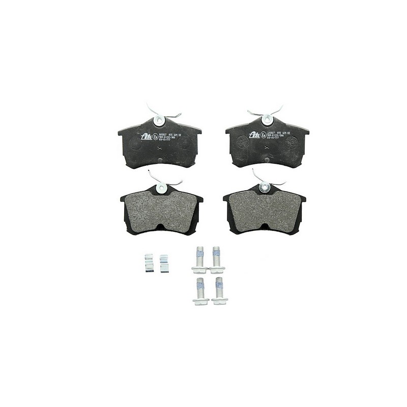 Накладки дискови ATE 13046058272 43022-S1A-E03 43022S1AE03 Honda Accord