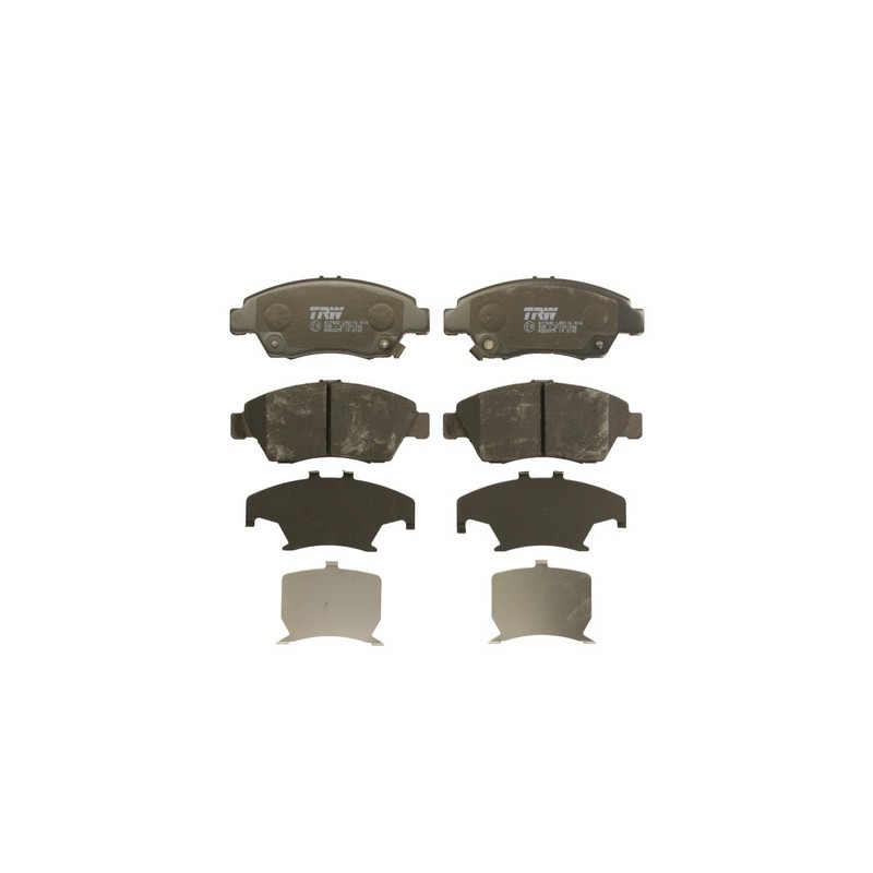 Спирачни накладки TRW GDB3375 06450-S5A-G00 06450S5AG00 Honda Civic
