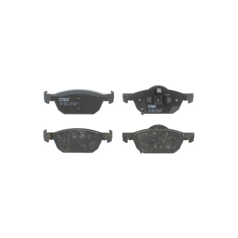 Спирачни накладки TRW GDB3476 4502-2TL-1G00 45022TL1G00 Honda Accord