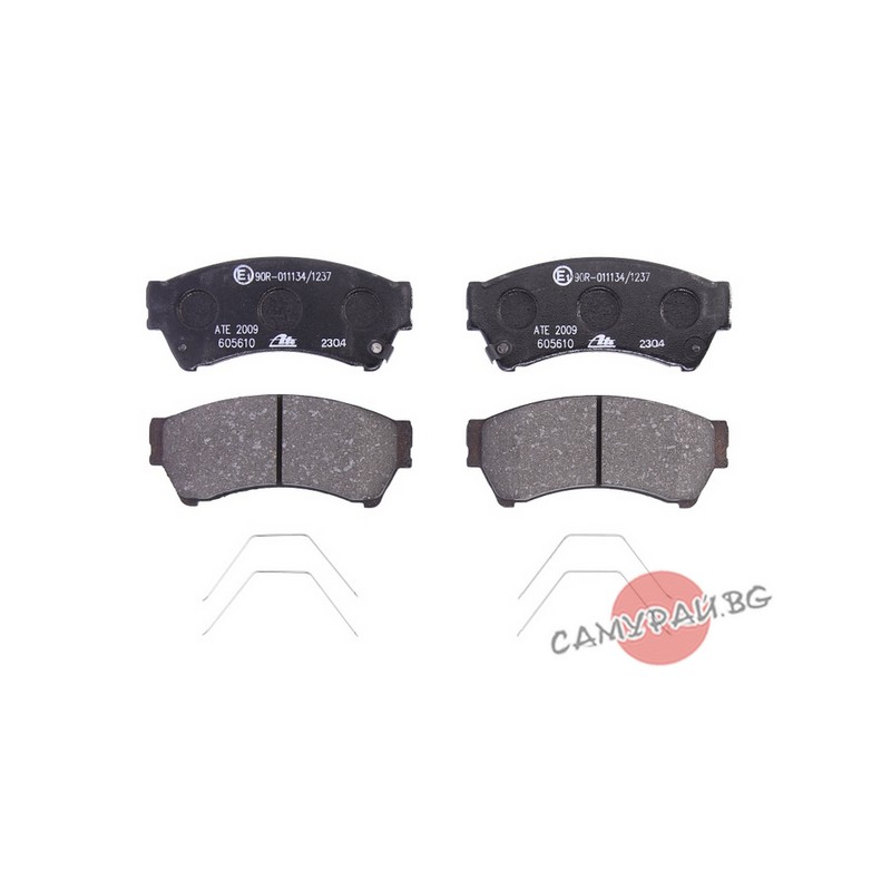 Спирачни накладки ATE 13046056102 GSYD-33-23Z GSYD3323Z Mazda 6