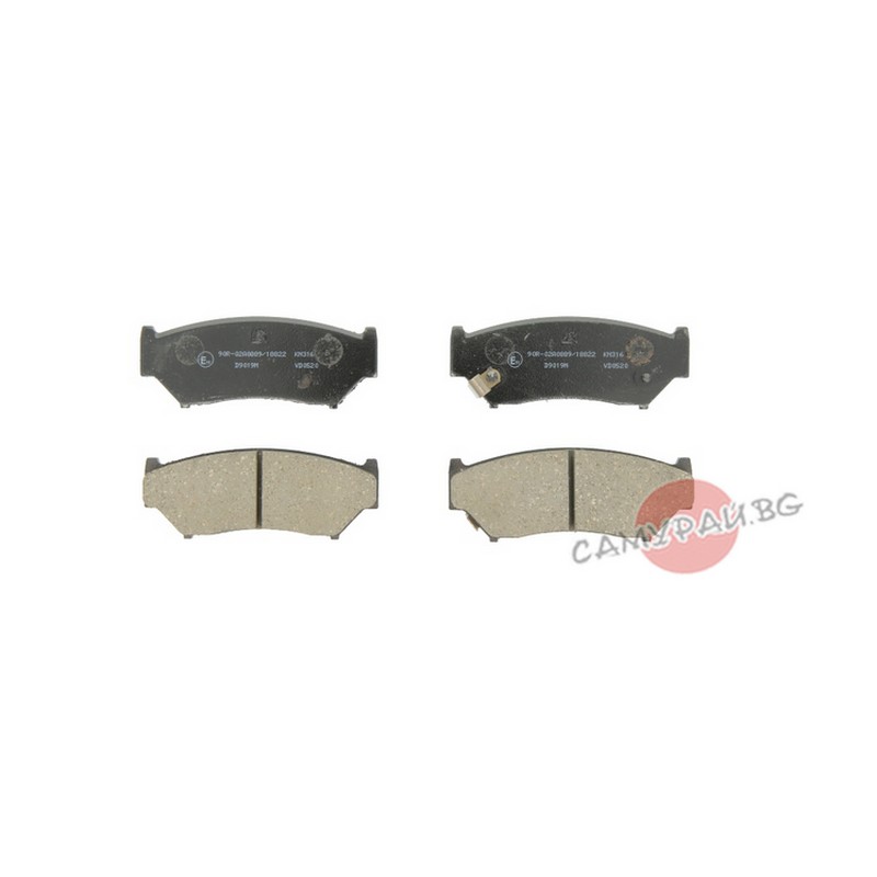Предни накладки DELPHI LP0967 55200-56870 5520056870 SUZUKI VITARA