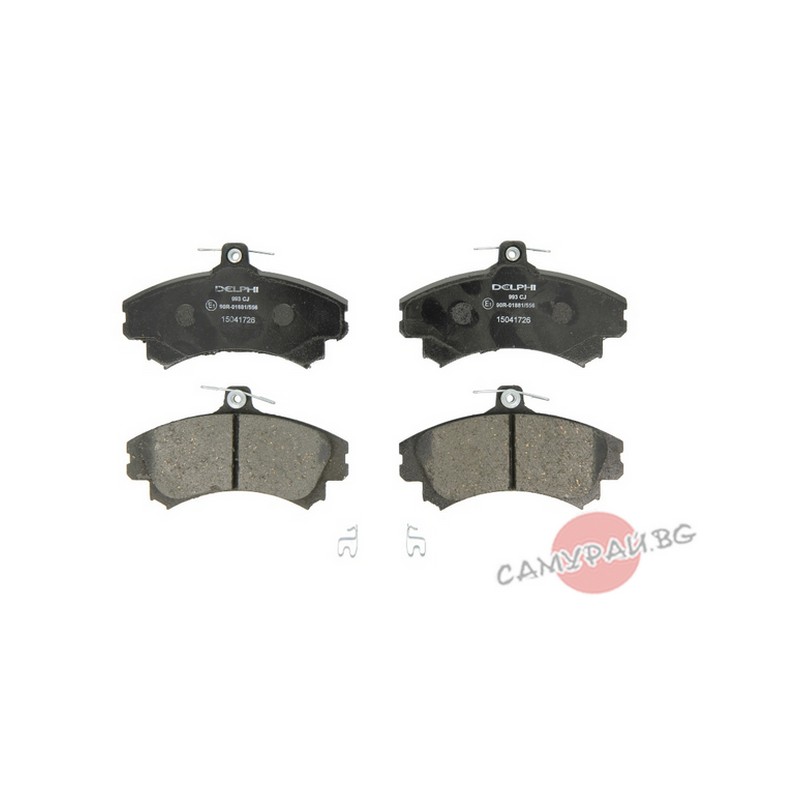 Предни накладки DELPHI LP0993 MR249241 MITSUBISHI CARISMA