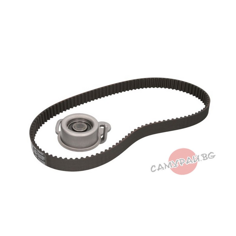 Ангренажен комплект ремък с ролка GATES K015568XS 24312-22611 2431222611 HYUNDAI ACCENT