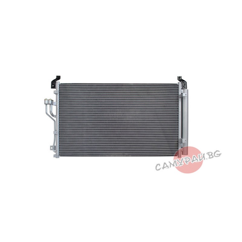 Радиатор климатик (кондензатор)  NISSENS 940211 97606-3J001 976063J001 HYUNDAI IX55