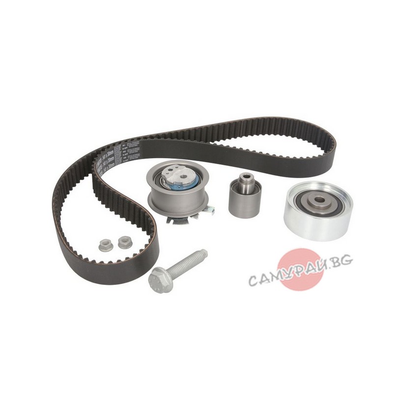 Ангренажен комплект ремък с ролки GATES K015607XS MN980100 MITSUBISHI GRANDIS