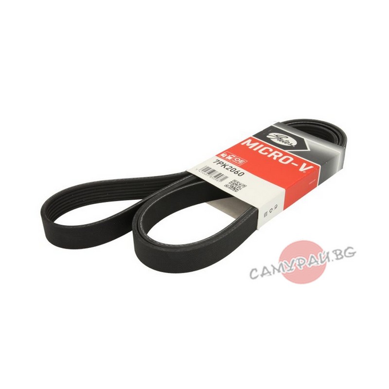 Пистов (канален) ремък GATES 7PK2060 31110-RWK-003 31110RWK003 HONDA CIVIC