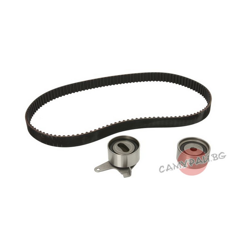 Ангренажен комплект ремък с ролки GATES K015512XS B660-12-700A B66012700A MAZDA 323
