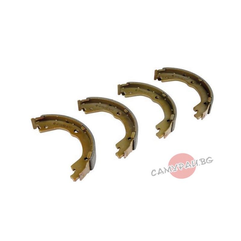 Задни накладки челюсти JAKOPARTS J3510503 58305-2BA00 583052BA00 HYUNDAI H-1