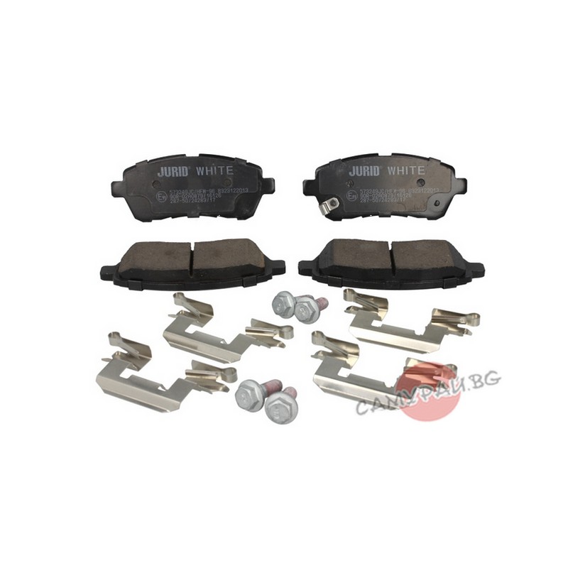 Предни накладки JURID 573249JC 04465-B1320 04465B1320 DAIHATSU SIRION