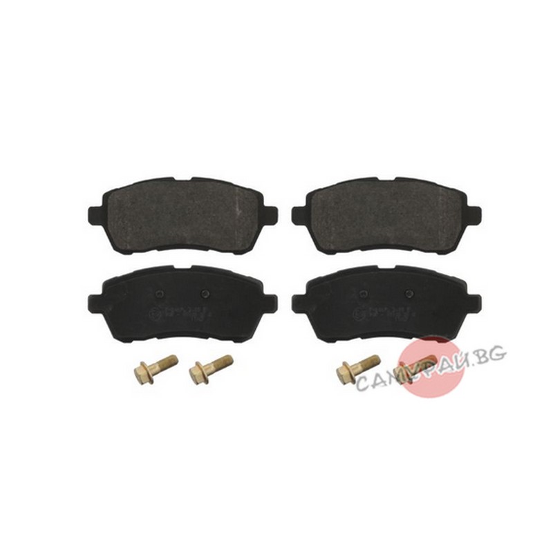 Предни накладки JAPANPARTS PA343AF 04465-B1320 04465B1320 DAIHATSU SIRION