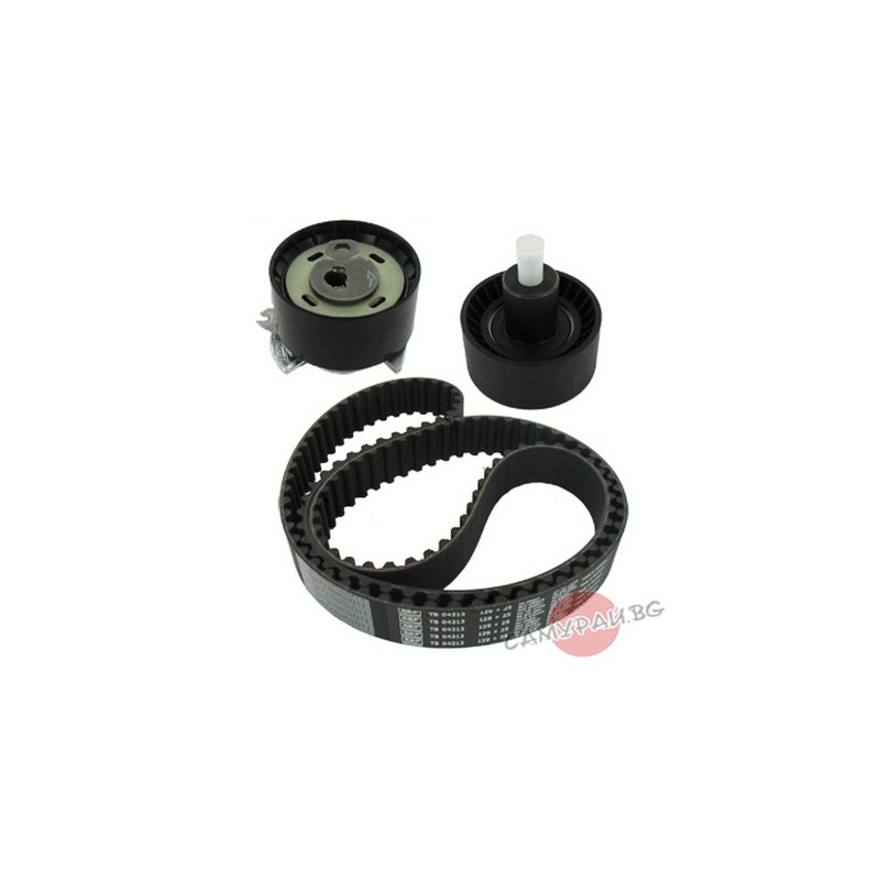 Ангренажен комплект ремък с ролки SKF VKMA04216 YF09-12-205 YF0912205 MAZDA TRIBUTE