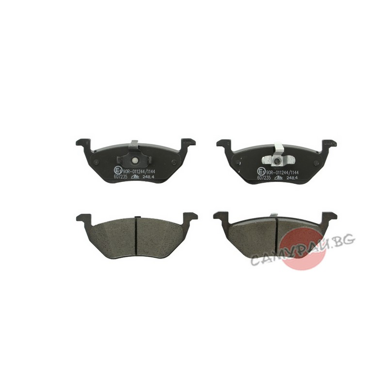 Задни накладки дискови JAPANPARTS PP310AF EFTT-26-23Z EFTT2623Z MAZDA TRIBUTE