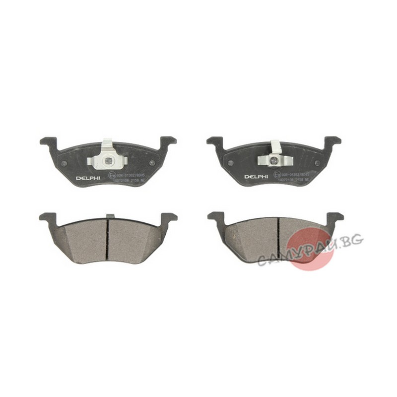 Задни накладки дискови DELPHI LP2158 EFTT-26-23Z EFTT2623Z MAZDA TRIBUTE