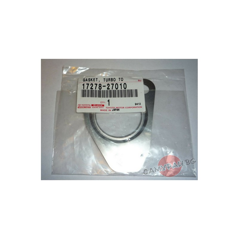 Гарнитура за турбо OEM 17278-27010 1727827010 TOYOTA AVENSIS