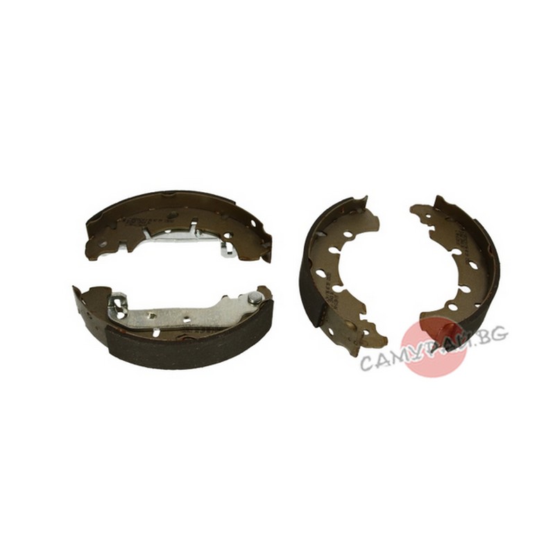 Задни накладки челюсти DENCKERMANN B120014 DDY2-26-38Z DDY22638Z MAZDA 2