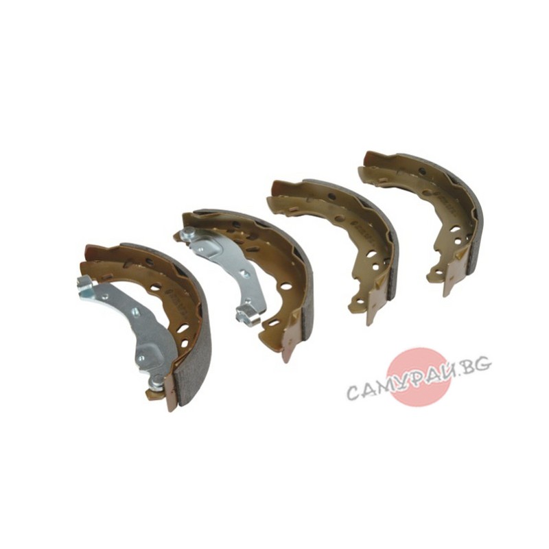 Задни накладки челюсти DELPHI LS1929 D4060-1HD3E D40601HD3E NISSAN MICRA