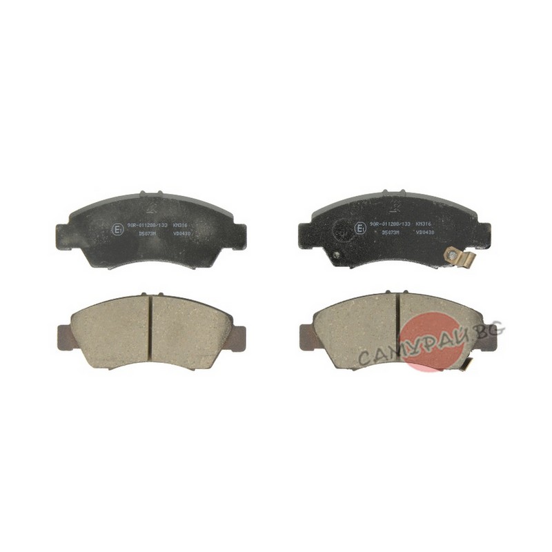Предни накладки TEXTAR 2169701 06450-SAA-E50 06450SAAE50 HONDA JAZZ