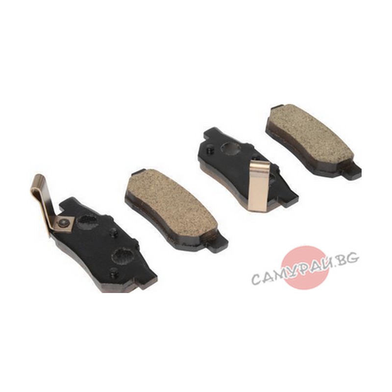 Задни накладки дискови JAKOPARTS J3614004 06430-SAA-E50 06430SAAE50 HONDA JAZZ