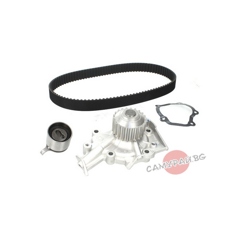 Ангренажен комплект ремък с ролки и водна помпа JAPANPARTS SKDW02 12761-A78B00 12761A78B00 DAEWOO MATIZ