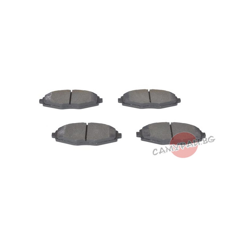 Предни накладки TEXTAR 2324102 96273708 DAEWOO MATIZ
