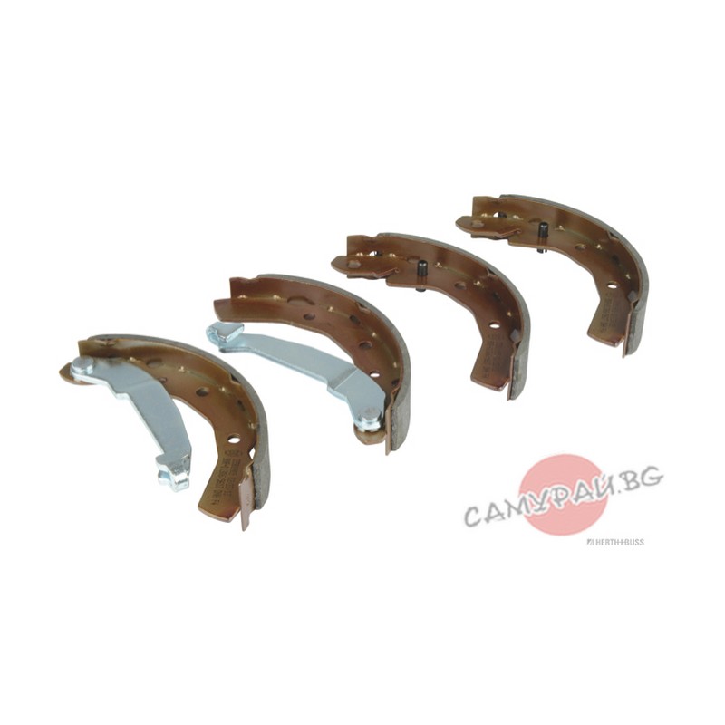 Задни накладки челюсти  JAPANPARTS GFW01AF 96268686 DAEWOO MATIZ