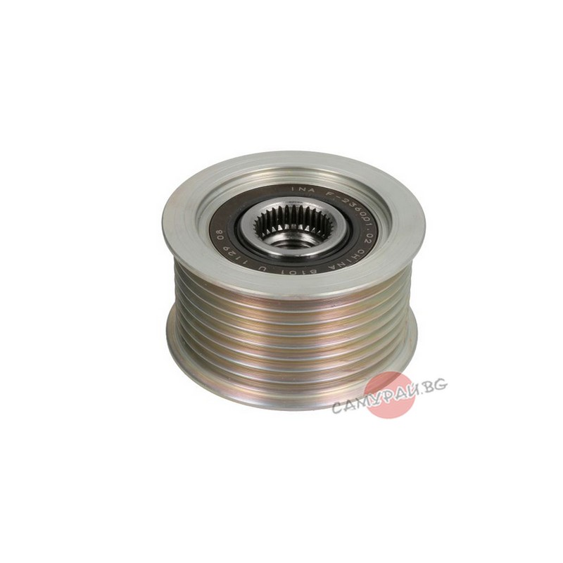 Ремъчна шайба свободен ход на генератора INA 535004910 R2AA-18-300 R2AA18300 MAZDA 6