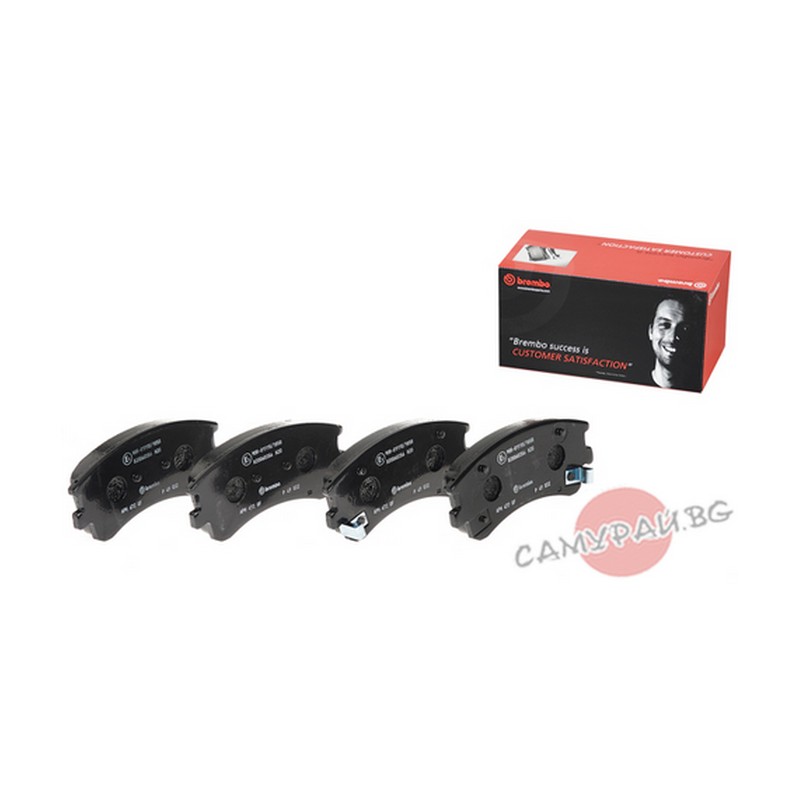 Задни накладки дискови BREMBO P49037 B6Y8-26-48Z B6Y82648Z MAZDA 6