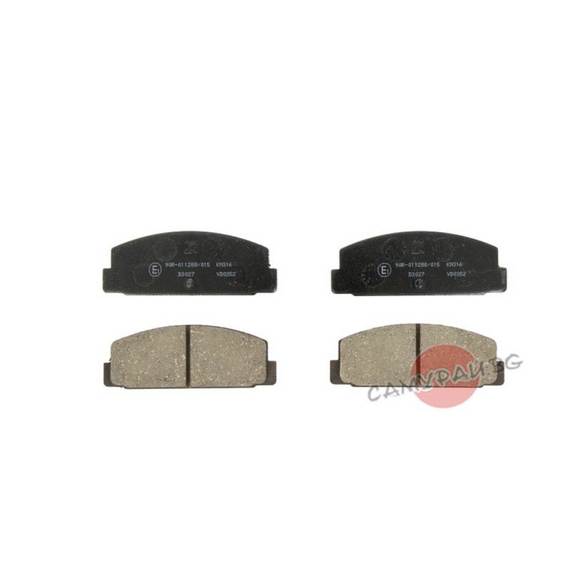 Задни накладки дискови STARLINE BDS262 B6Y8-26-48Z B6Y82648Z MAZDA 6