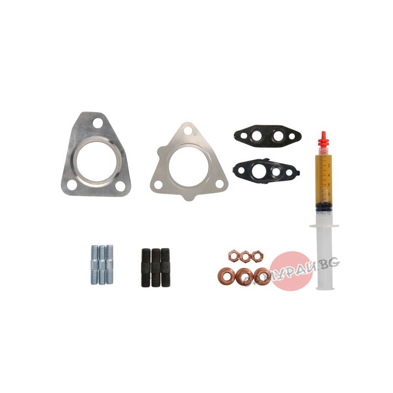Монтажен комплект турбокомпресор AJUSA JTC11435 17201-0G01 172010G01 TOYOTA RAV4
