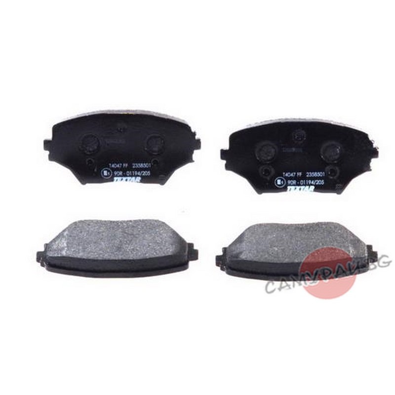 Предни накладки TEXTAR 2358501 04465-42070 0446542070 TOYOTA RAV4