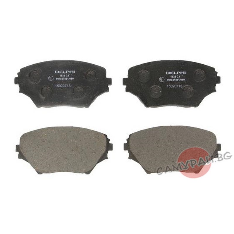 Предни накладки DELPHI LP1632 04465-42070 0446542070 TOYOTA RAV4