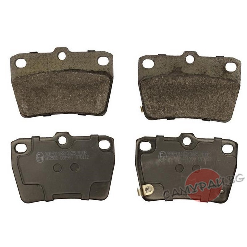 Задни накладки дискови STARLINE BDS178 04466-42020 0446642020 TOYOTA RAV4