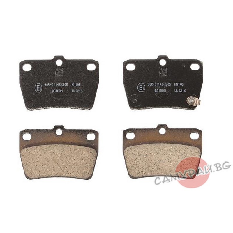 Задни накладки дискови NIPPARTS J3612020 04466-42020 0446642020 TOYOTA RAV4
