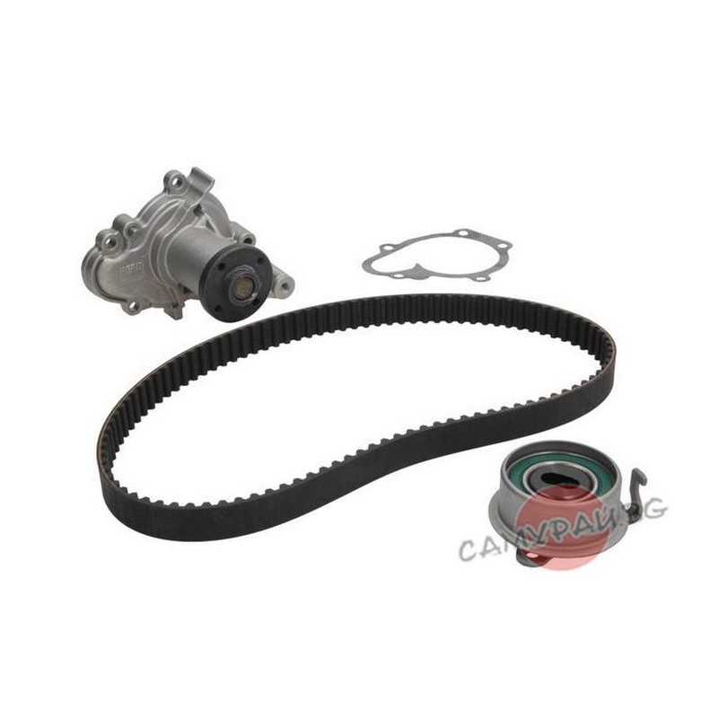 Ангренажен к-кт ремък с ролки и водна помпа HEPU PK79930 25100-02566 2510002566 HYUNDAI ATOS