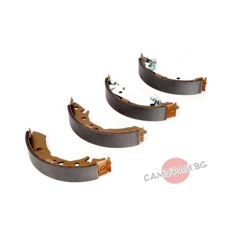 Задни накладки челюсти STARLINE BC07710 58305-02A00 5830502A00 HYUNDAI ATOS