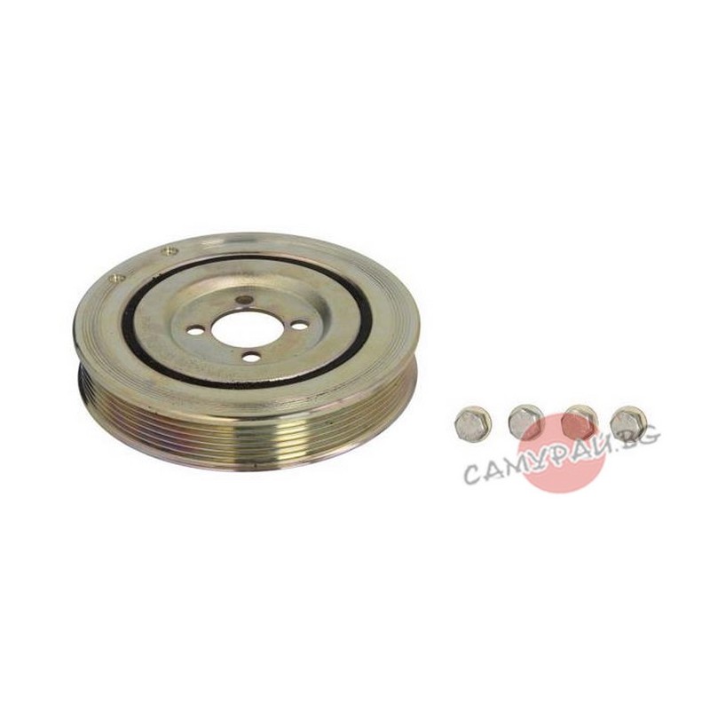 Ремъчна шайба колянов вал SNR DPF35809K1 12610-85E00 1261085E00 SUZUKI SWIFT