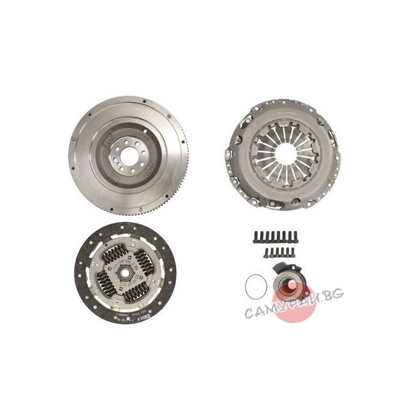 Съединител к-кт с маховик VALEO 845110 12620-85E01 1262085E01 SUZUKI SWIFT