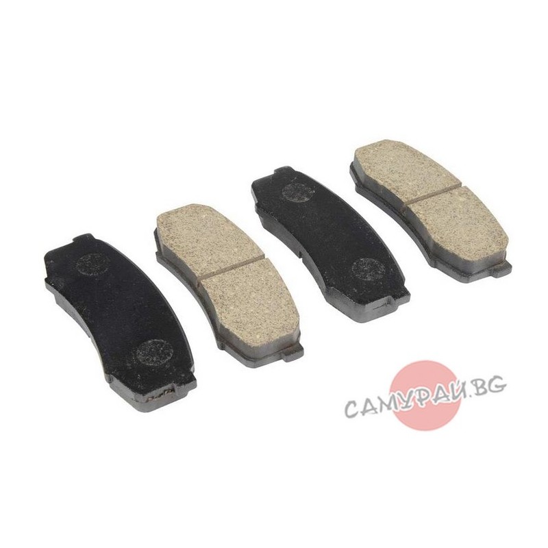 Накладки дискови задни JAKOPARTS J3615014  5191271AA 4605A558 Mitsubishi Lancer