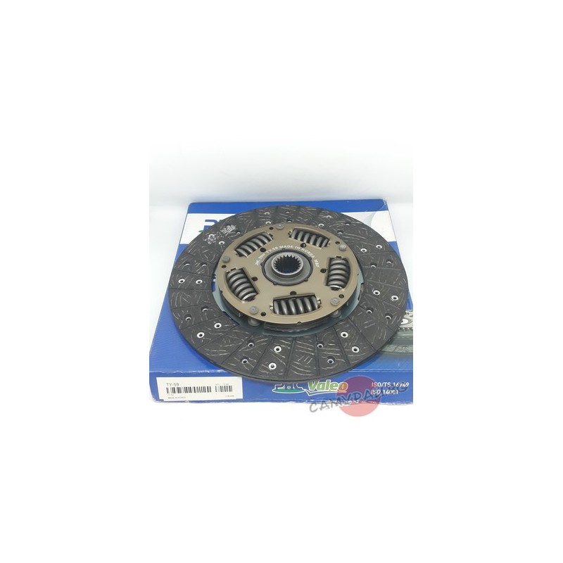 Феродов диск VALEO TY59 31250-35341 3125035341 TOYOTA 4Runner (N180)