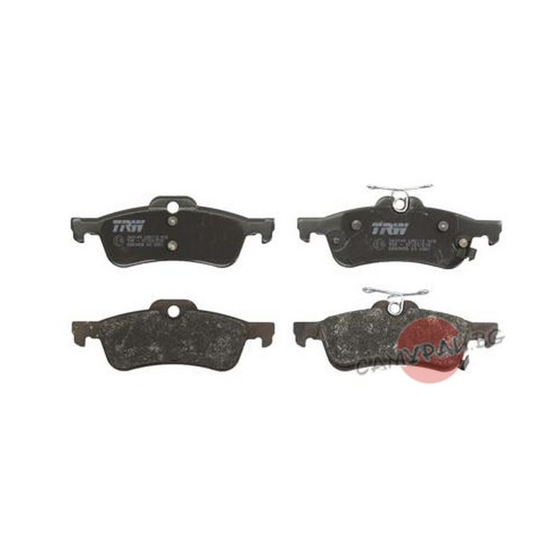 Спирачни накладки задни TRW GDB3458 04466-0D010 044660D010 TOYOTA YARIS