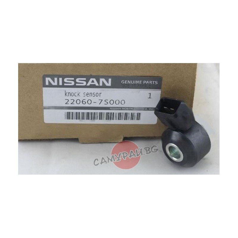 Детонационен датчик KNOCK sensor OEM 22060-7S000 220607S000 NISSAN X-Trail