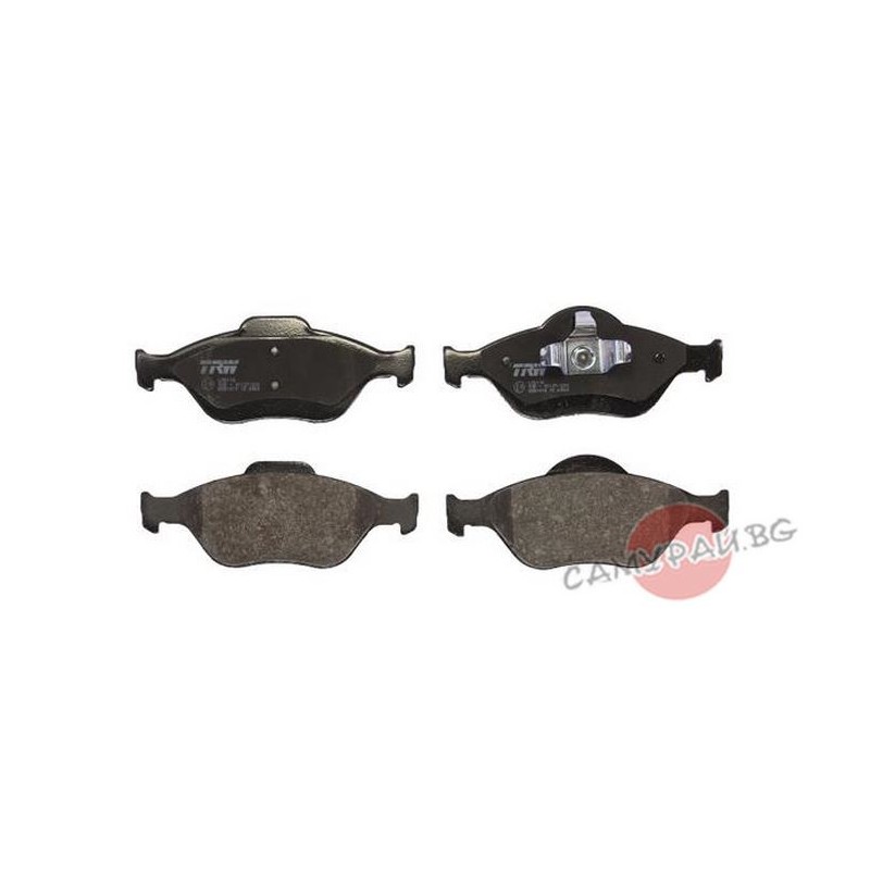 Предни накладки TRW GDB1419 DDY2-33-28Z DDY23328Z MAZDA 2