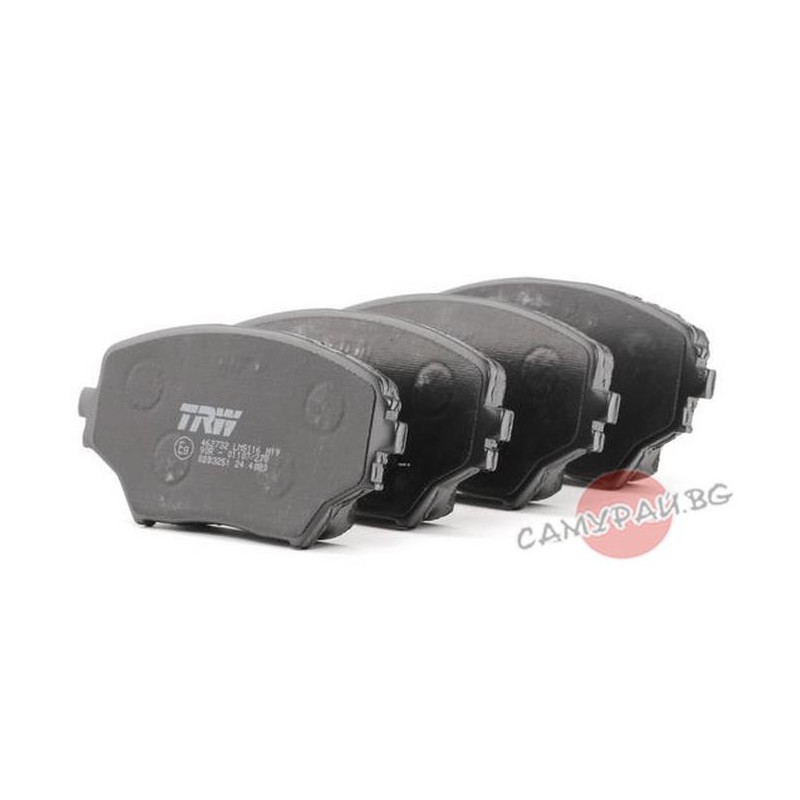 Спирачни накладки предни TRW GDB3251 04465-42110 0446542110 TOYOTA RAV4