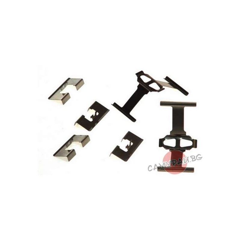 Ремонтен к-т накладки QUICK BRAKE QB1091092 43227-SF1-003 43227SF1003 HONDA JAZZ
