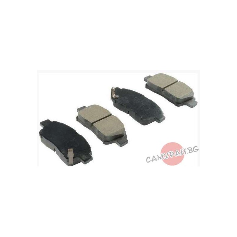 Спирачни накладки предни JAKOPARTS J3602086 04465-13050 0446513050 TOYOTA YARIS