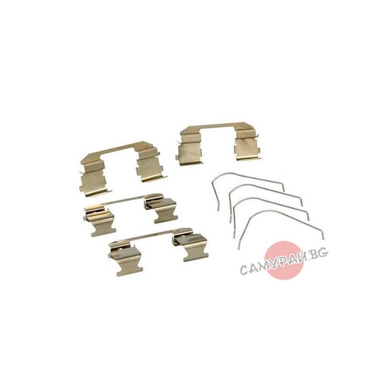 Комплект принадлежности предни накладки TRW PFK583 45012-820-000 45012820000 HONDA CR-V