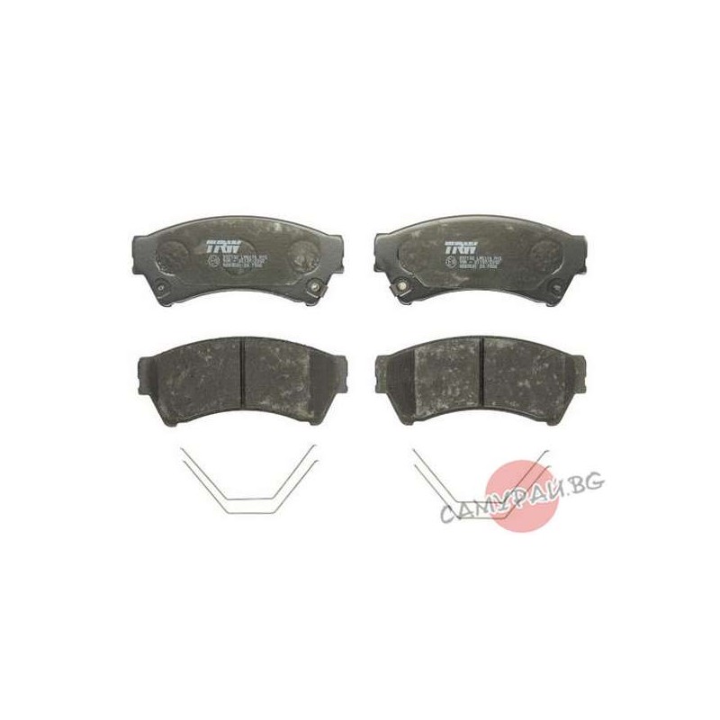 Спирачни накладки предни TRW GDB3501 GSYD-33-28ZA GSYD3328ZA MAZDA 6
