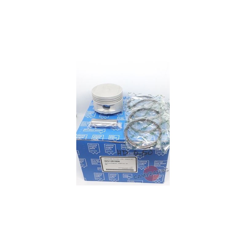 Бутала и сегменти к-кт 0.50 WILMINK WG1281806 13101-87106 1310187106 Daihatsu Feroza
