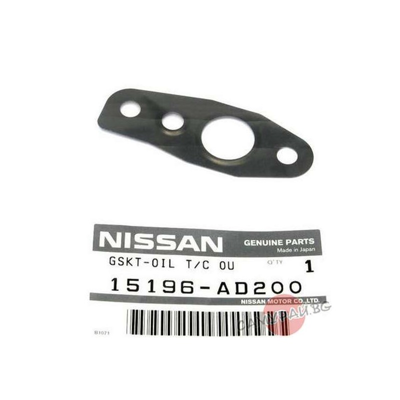 Гарнитура турбокомпресор OEM 15196-AD200 15196AD200 NISSAN PATHFINDER