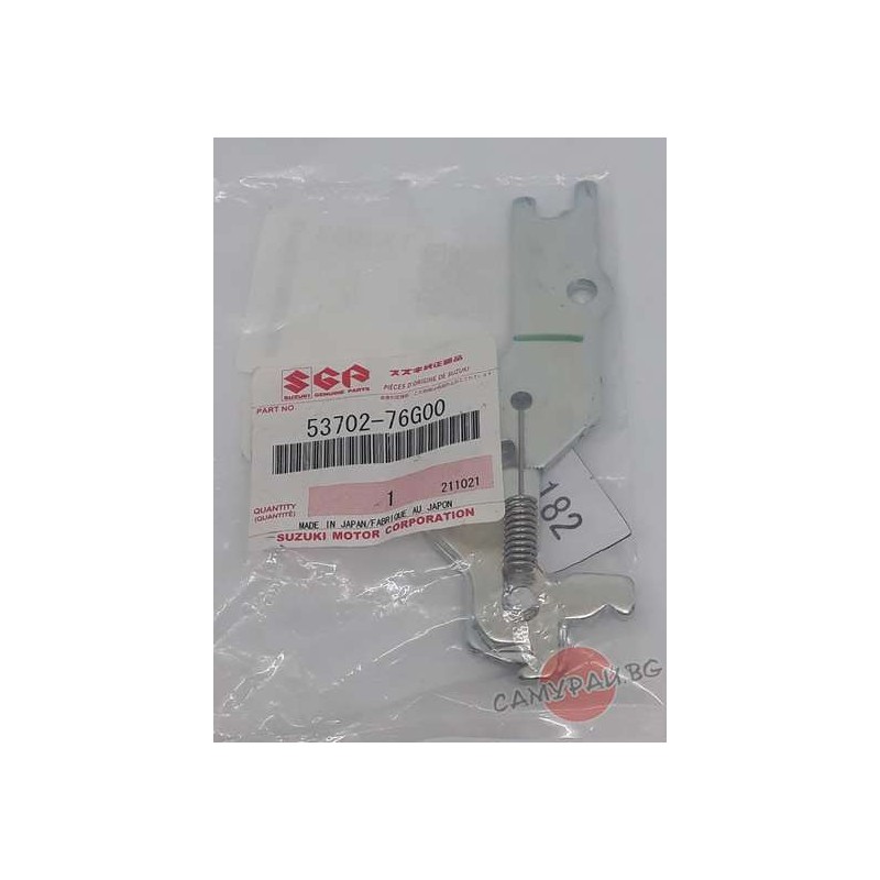 Пластина задни спирачки лява OEM 53702-76G00 5370276G00 Suzuki Ignis